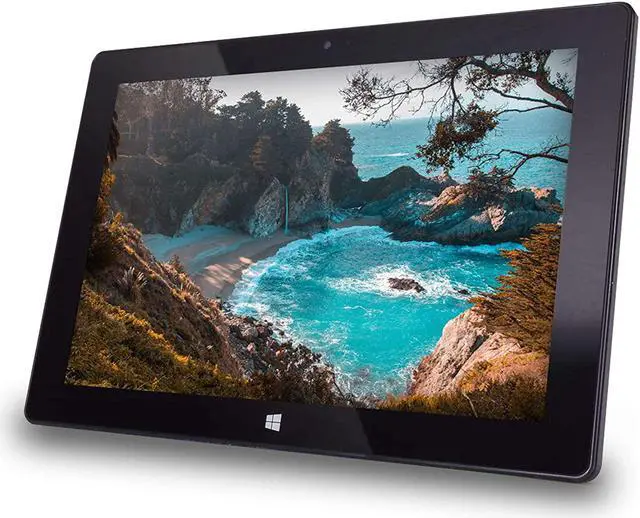 Alt view image 9 of 13 - 10" Windows 10 Fusion5 Ultra Slim Windows Tablet PC- (4GB RAM, 64GB Storage, FWIN232+ Model, Full Size USB 3.0, Intel Quad-core, 5MP and 2MP Dual Cameras, Bluetooth, October 2018 Model,Windows 10 S