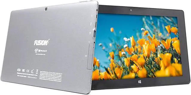 Alt view image 11 of 13 - 10" Windows 10 Fusion5 Ultra Slim Windows Tablet PC- (4GB RAM, 64GB Storage, FWIN232+ Model, Full Size USB 3.0, Intel Quad-core, 5MP and 2MP Dual Cameras, Bluetooth, October 2018 Model,Windows 10 S