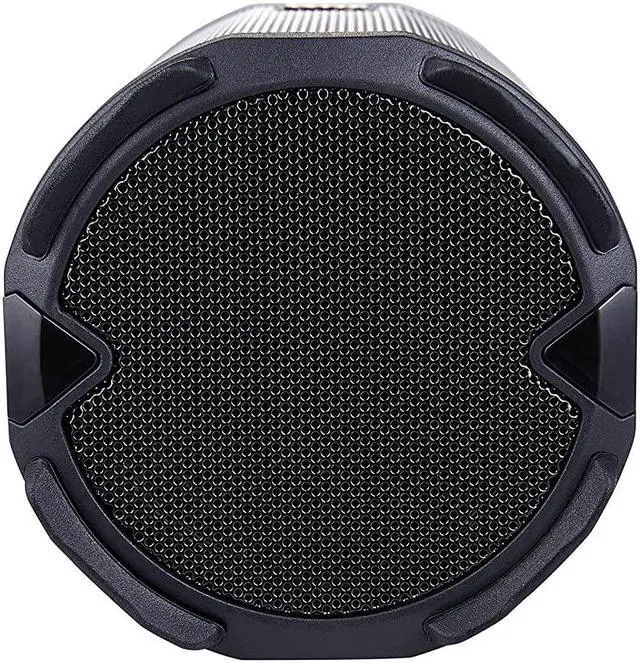 Alt view image 4 of 7 - Altec Lansing Hydramotion Wireless Bluetooth Speaker With 360 Degree Sound, Portable Ip67 Waterproof For Outdoors, Shockproof, Snowproof, Everything Proof, 12 Hour Playtime (Black)