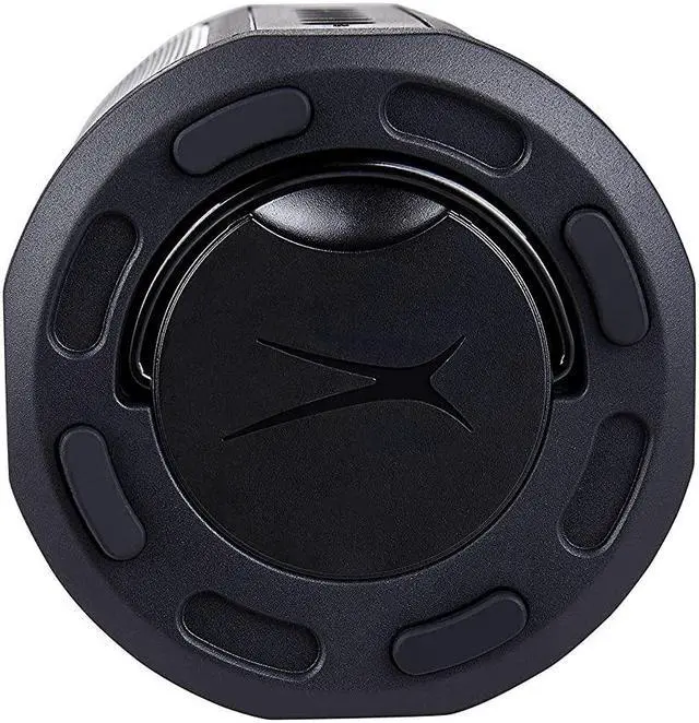 Alt view image 5 of 7 - Altec Lansing Hydramotion Wireless Bluetooth Speaker With 360 Degree Sound, Portable Ip67 Waterproof For Outdoors, Shockproof, Snowproof, Everything Proof, 12 Hour Playtime (Black)
