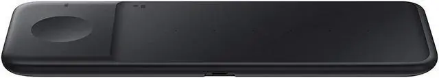 Alt view image 4 of 7 - Samsung Electronics Wireless Charger Trio, Qi Compatible - Charge Up To 3 Devices At Once - For Galaxy Phones, Buds, Watches, And Apple Iphone Devices, Black (Us Version)