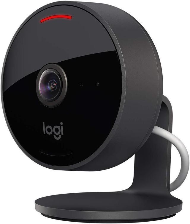 Prime lava Tåre Logitech Circle View Weatherproof Wired Home Security Camera With Logitech  View Video, 180° Wide Angle, 1080P Hd, Night Vision, 2-Way Audio, Tilt For  Privacy, Encrypted, Apple Homekit Secure Video Home Safety &