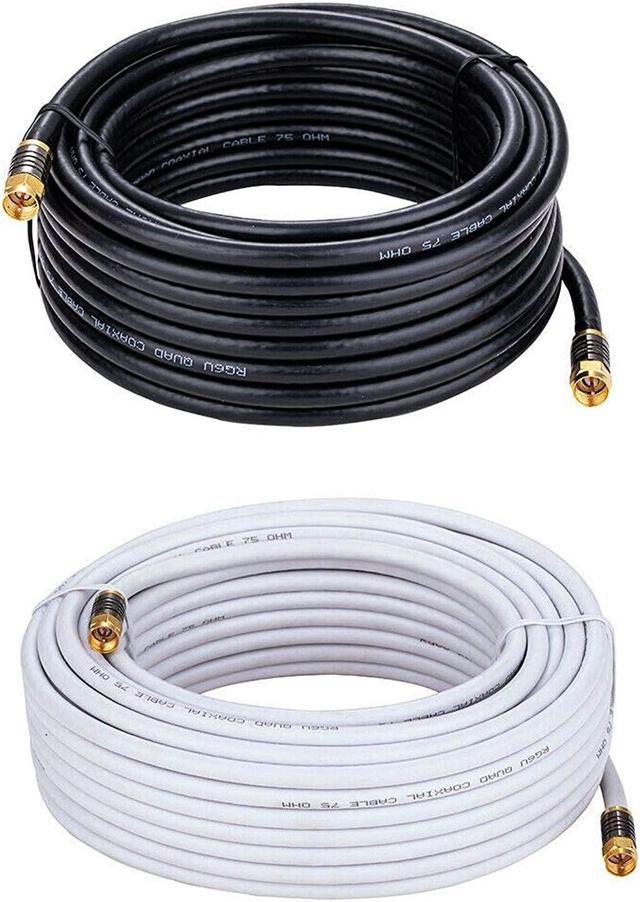 CABLE COAXIAL RG6U P/TV CABLE