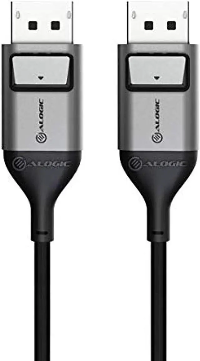 Alt view image 2 of 4 - Alogic Ultra Hd 8K Displayport To Displayport Cable, 8K@60Hz, High Speed 32.4 Gbps Hdcp, Dp To Dp Cable – 2M, 6Ft