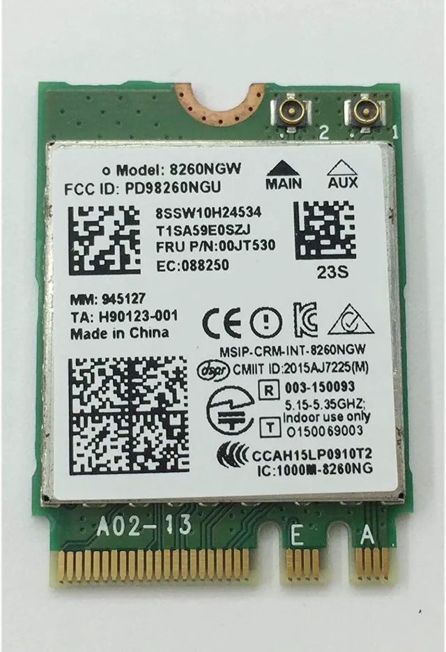 Main image of 867Mbps Wireless-Ac 8265Ngw Wifi Card For Asus Gl503V Gl503Vm-Bi7N13 Gl703V Gl703Vd-Wb71 (Ca71)