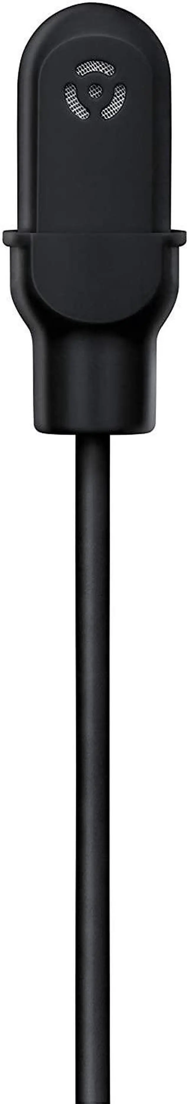 Main image of Shure Plex Omnidirectional Lavalier Mic, Mtqg Connector, Black (Dl4B/O-Mtqg-A)