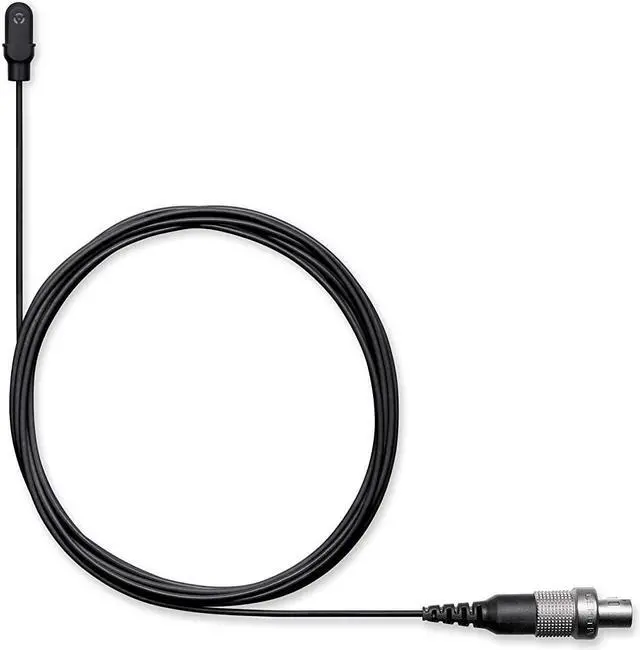 Alt view image 2 of 3 - Shure Plex Omnidirectional Lavalier Mic, Mtqg Connector, Black (Dl4B/O-Mtqg-A)