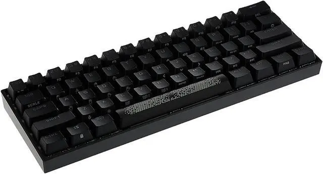 Alt view image 10 of 11 - CORSAIR K65 RGB MINI 60% Mechanical Gaming Keyboard - Customizable Per-Key RGB Backlighting - CHERRY MX Red Mechanical Keyswitches - Detachable USB Type-C Cable - AXON Hyper-Processing Technology
