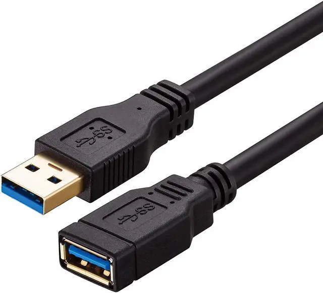 Main image of Usb 3.0 Extension Cable 20 Ft, 22 Awg Long Usb Extension Cable Superspeed Usb 3.0 Type A Male To Female Usb Cable Compatible With Printer,Xbox, Usb Flash Drive, Card Reader, Hard Drive,Camera