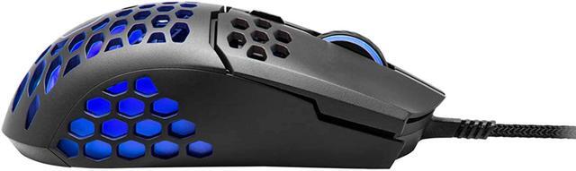 Alt view image 5 of 8 - Cooler Master MM711 RGB Gaming Mouse (Matte Black) - 60g Lightweight, Honeycomb Shell, Ultraweave Cable, Pixart 3389 16000 DPI Optical Sensor, and RGB Accents