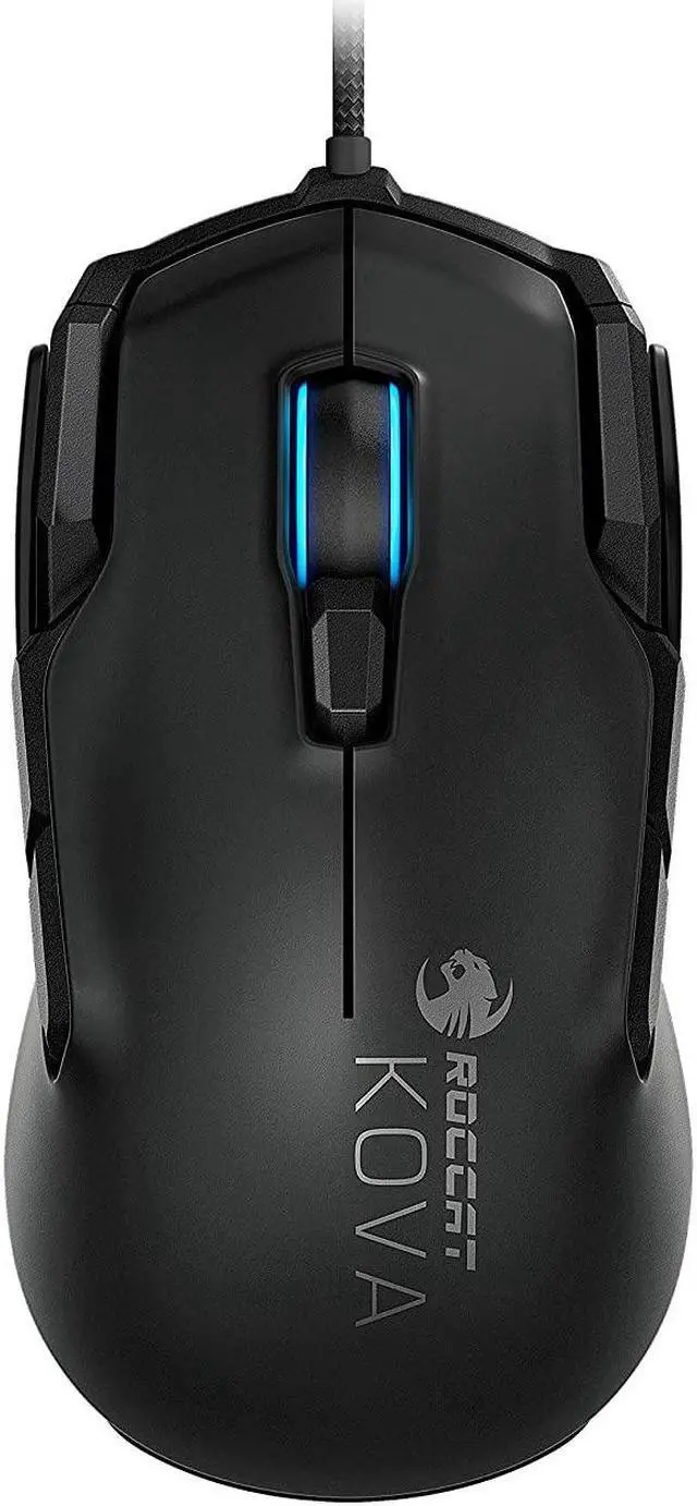 Alt view image 8 of 15 - ROCCAT Kova AIMO - Pure Performance Gaming Mouse, Black