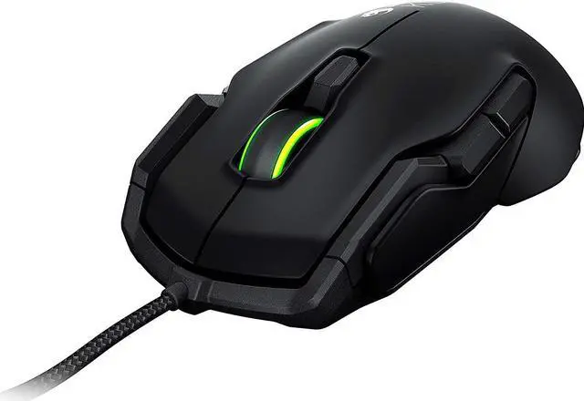 Alt view image 9 of 15 - ROCCAT Kova AIMO - Pure Performance Gaming Mouse, Black