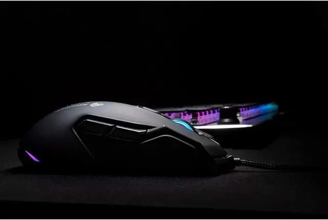 Alt view image 14 of 15 - ROCCAT Kova AIMO - Pure Performance Gaming Mouse, Black