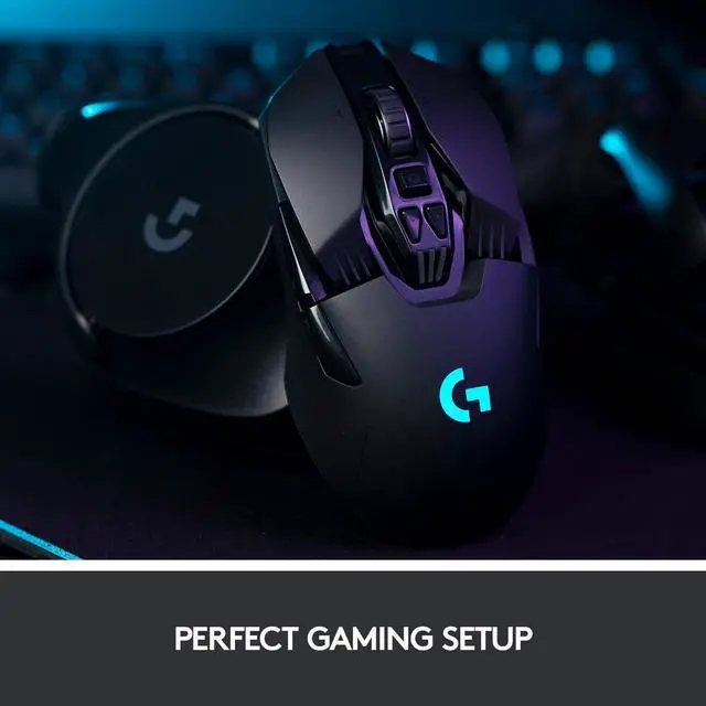 Alt view image 15 of 20 - Logitech 910-005670 G903 LIGHTSPEED Wireless Gaming Mouse