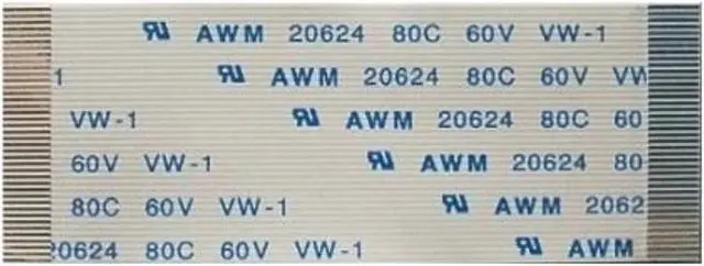 Alt view image 2 of 3 - Zif Cable For Zif Ide Sata Adapter - 56Mm Length