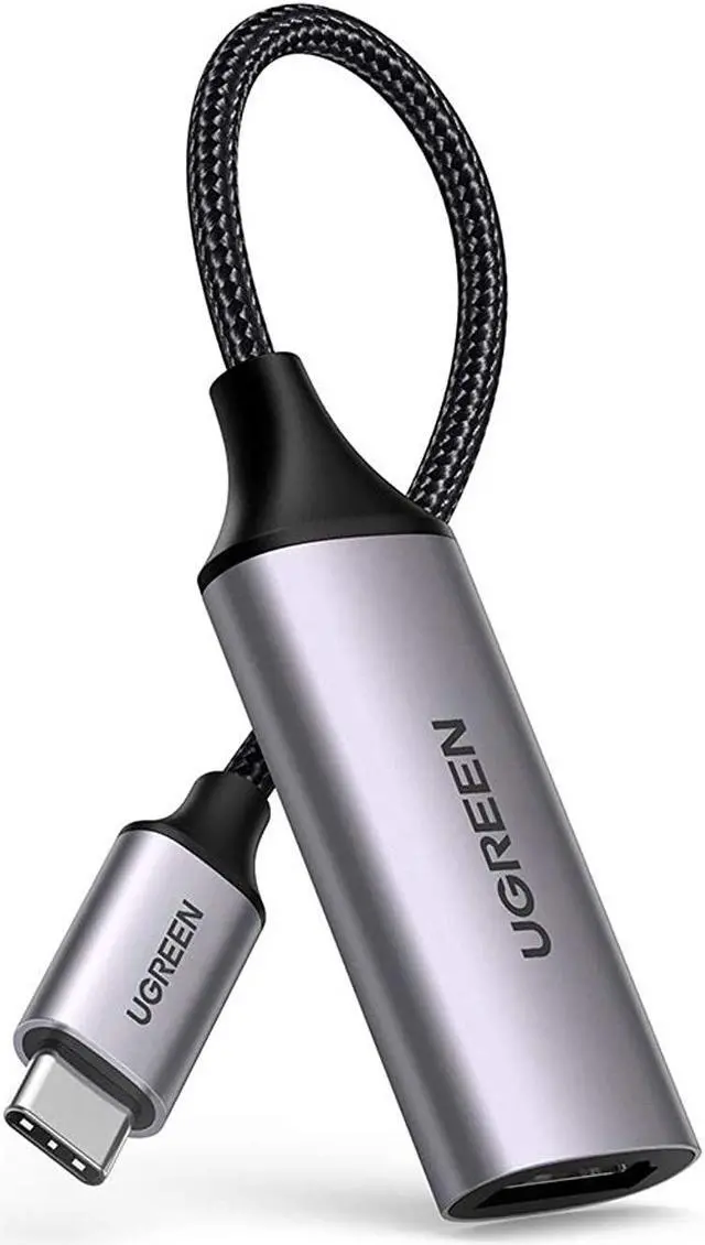 Main image of Ugreen Usb C To Hdmi Adapter Cable 4K 60Hz Aluminum Type C Thunderbolt 3 Converter Male To Female For Ipad Mini 6, Macbook Pro 2019 Samsung Note 10 S10 S9 S8 Plus Imac Lg V50 V30 Xps 15 13 Yoga 900