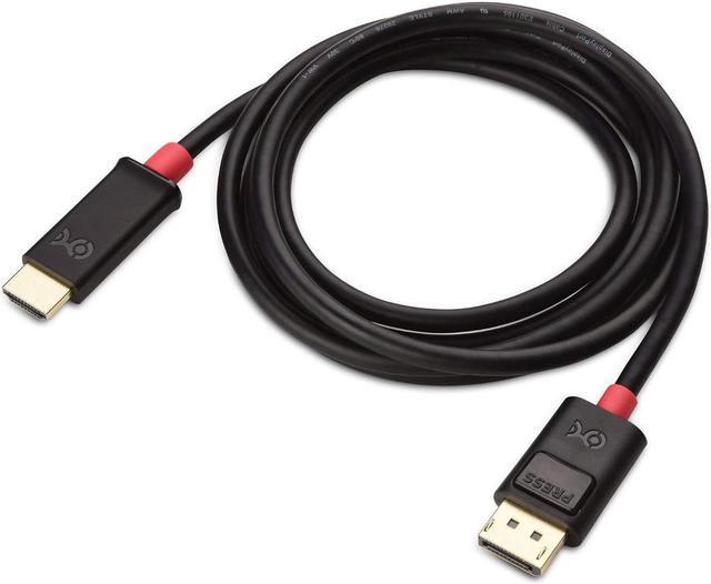 Cable Matters 4K DisplayPort to HDMI 4K Adapter (4K DP to HDMI Adapter) 