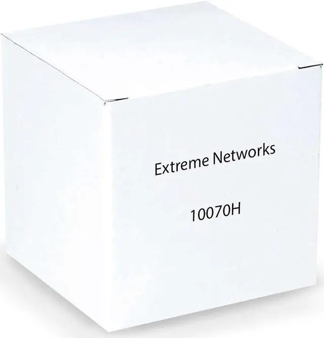 Alt view image 2 of 3 - Extreme Networks, Inc 10070H 10/100/1000BASE-T SFP Module  CAT5 Cable 100m Link  RJ45-Connector for Giga Bit Ethernet SFP Port  Industrial Temp