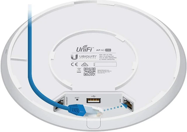 Alt view image 11 of 11 - UBIQUITI NETWORKS UAP-AC-PRO UNIFI AP AC PRO