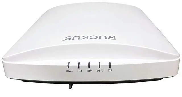 Alt view image 3 of 5 - Ruckus 901-R750-US00 Indoor Access Point, Very High-Performance Wi-Fi 6 4x4:4 with 3.5 Gbps Max Rate and Embedded IoT