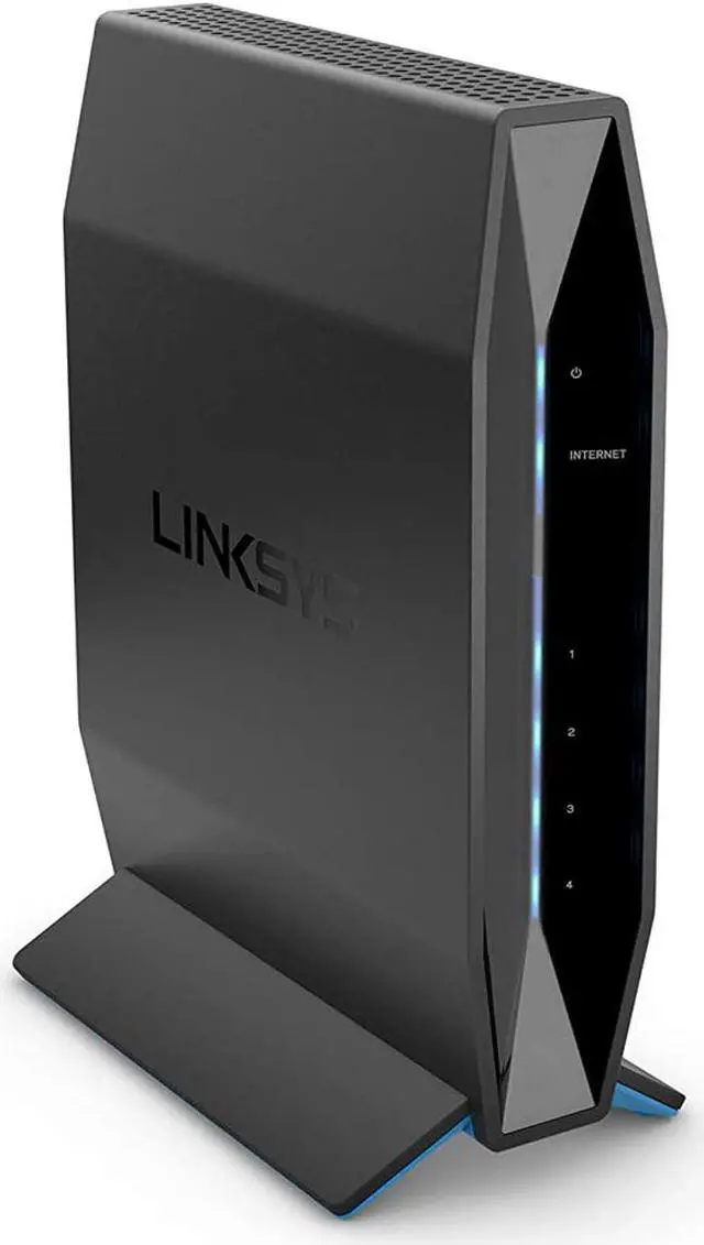 Alt view image 9 of 16 - Linksys E5600 Wi-Fi 5 IEEE 802.11ac Ethernet Wireless Router