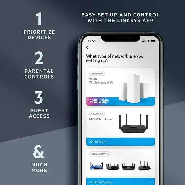 Alt view image 13 of 16 - Linksys E5600 Wi-Fi 5 IEEE 802.11ac Ethernet Wireless Router