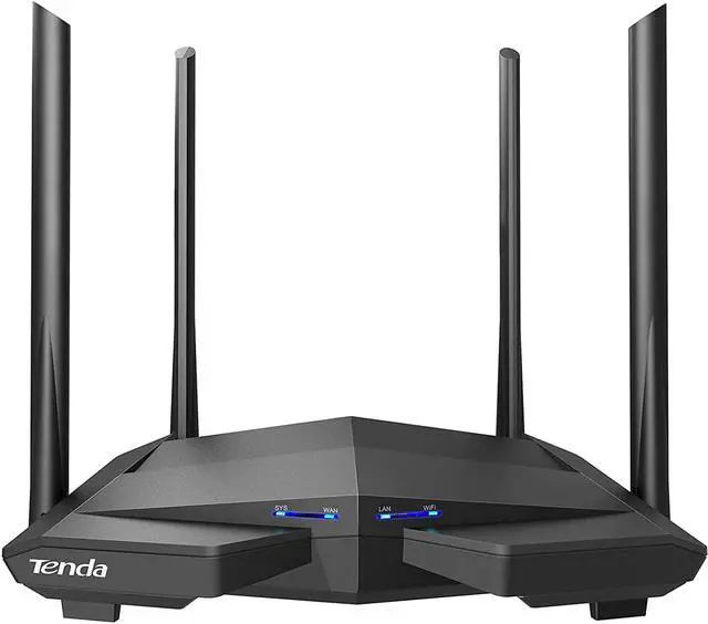 Alt view image 8 of 14 - TENDA TECHNOLOGY AC10U AC1200 DUAL-BAND GB WIFI ROUTER