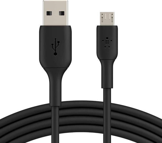 Alt view image 11 of 18 - MICRO-USB TO USB-A CABLE 1M BLK