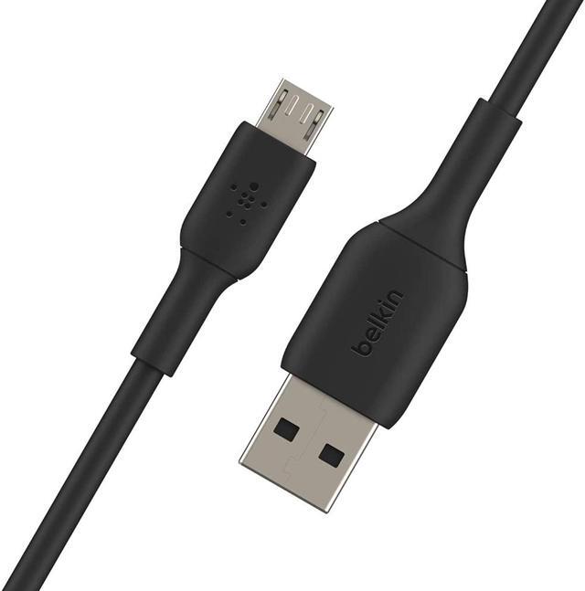 Alt view image 14 of 18 - MICRO-USB TO USB-A CABLE 1M BLK