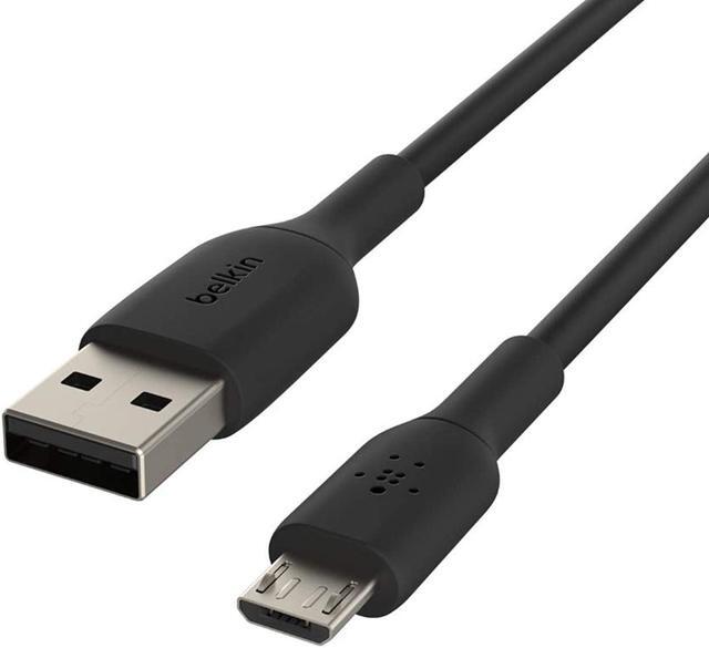 Alt view image 15 of 18 - MICRO-USB TO USB-A CABLE 1M BLK