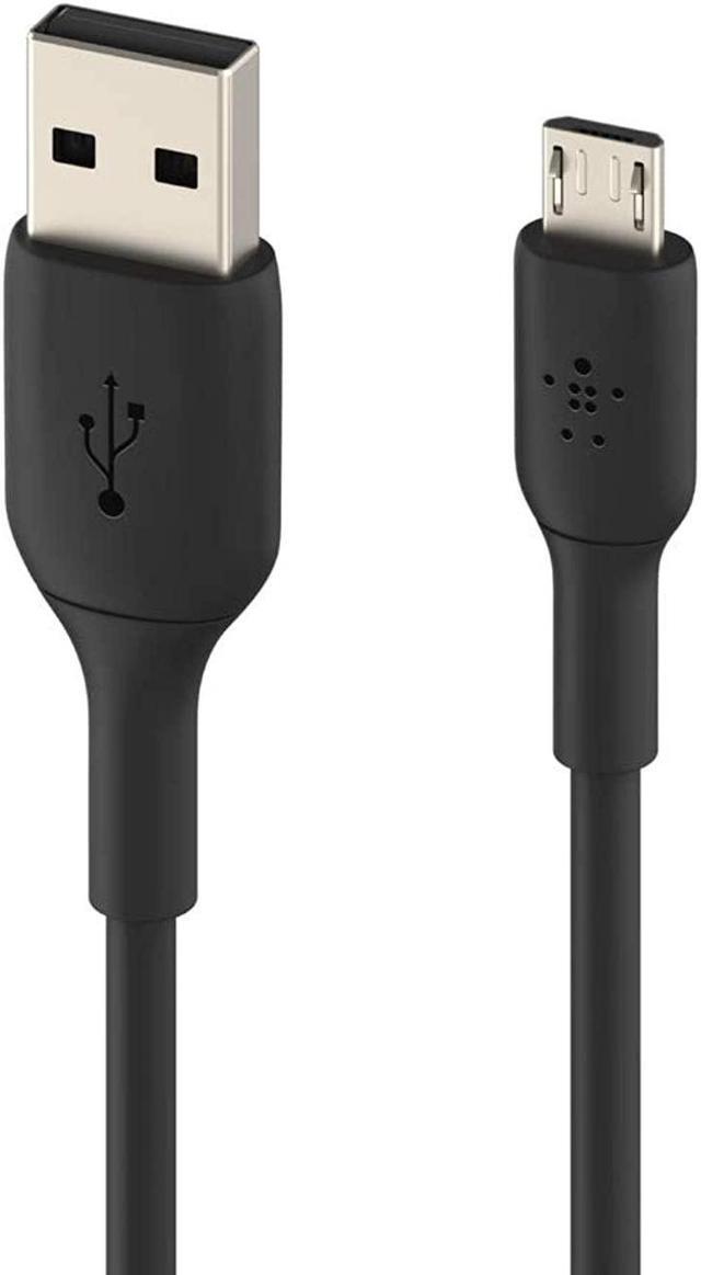 Alt view image 12 of 18 - MICRO-USB TO USB-A CABLE 1M BLK