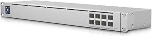 Alt view image 3 of 7 - Ubiquiti UniFi Switch Aggregation | Managed Layer 2 Switch with 8 SFP+ 10G Ports USW-Aggregation