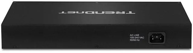 Alt view image 7 of 11 - TRENDnet 12-Port Gigabit PoE+ Smart Surveillance Switch with 8 x Gigabit PoE+ Ports; TPE-3012LS; 2 x Gigabit Ports; 2 x SFP Slots; 110W PoE Budget; Long Range PoE+; VLAN; QoS; LACP; ONVIF