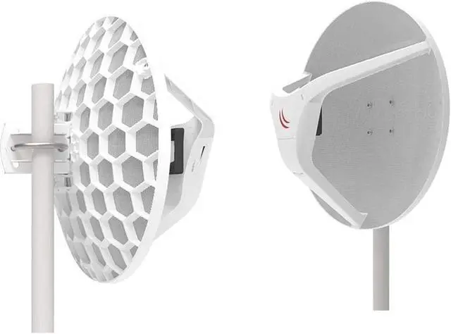 Alt view image 9 of 13 - MikroTik - RBLHGG-60ADKIT - Wireless Wire Dish 60GHz Gigabit Link, Pair of Preconfigured LHGG-60ad Devices with Dish