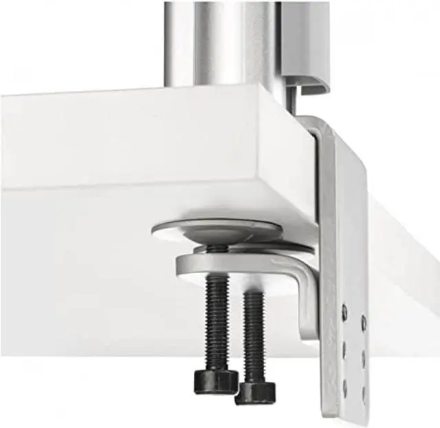 Alt view image 3 of 4 - ATDEC DUAL STACK HEAVY MONITOR DESK MOUNT - FLAT/CURVED UP TO 49IN - VESA 75X75,