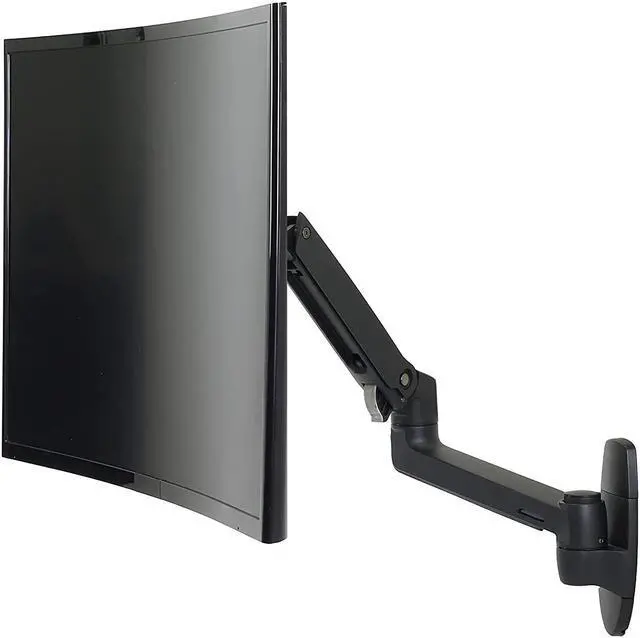 Alt view image 6 of 13 - LX WALL MOUNT LCD ARM MATTE BLK