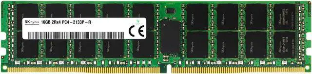 Main image of (NOT FOR HOME PC!) Hynix 16GB 2Rx4 PC4-2133P RDIMM DDR4-17000 ECC REG Registered Server Memory RAM