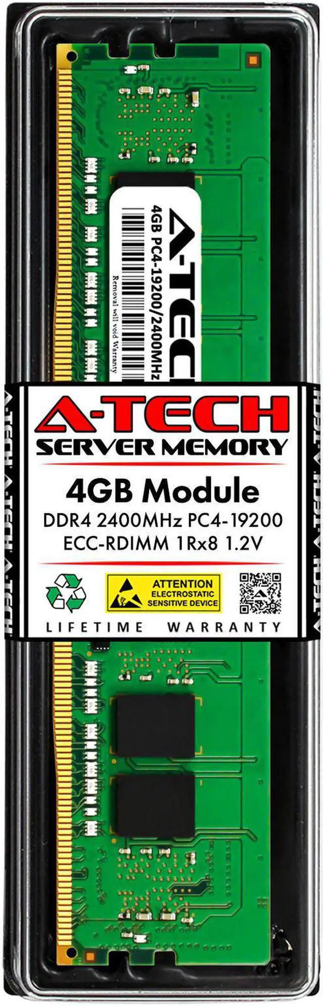 Main image of 4GB RAM Replacement for Dell T130 A9654880 Memory