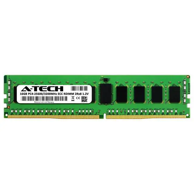 Alt view image 2 of 2 - 16GB 2Rx8 PC4-3200 RDIMM Dell PowerEdge MX750c C4140 MX840c R750 T440 Memory RAM