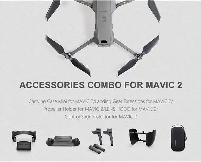 Alt view image 7 of 9 - Pgytech P-HA-054 Accessory Accessories Combo for Mavic-2