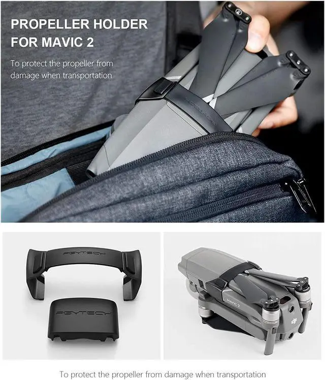 Alt view image 9 of 9 - Pgytech P-HA-054 Accessory Accessories Combo for Mavic-2