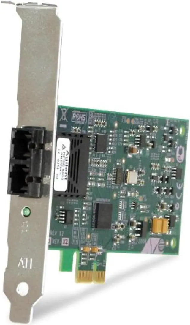 Main image of Nic 100FX/ST Pcie Taa Rohs Lp & Std Bracket Incl