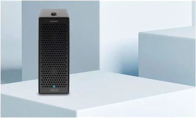 Alt view image 5 of 6 - Sonnet Echo III Desktop a 3-Slot Desktop Thunderbolt 3 to PCIe Card Expansion System