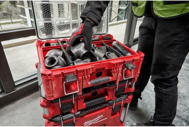 Alt view image 7 of 7 - Milwaukee Milwaukee Packout Deep Organizer