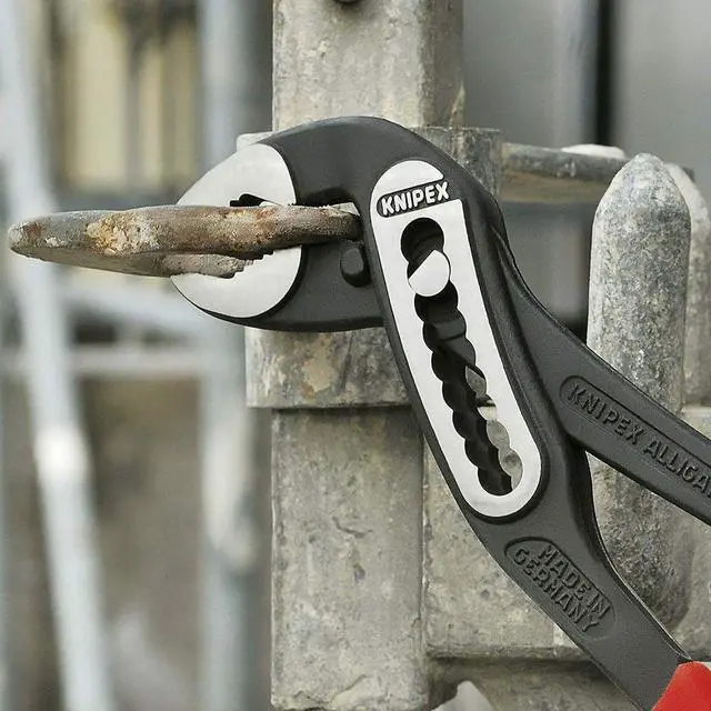 Alt view image 7 of 11 - KNIPEX 00 20 07 US1 3 Piece Alligator Pliers Set