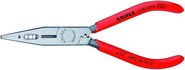 Alt view image 4 of 8 - Electricians Plier, 4-in-1, 6 1/4 In