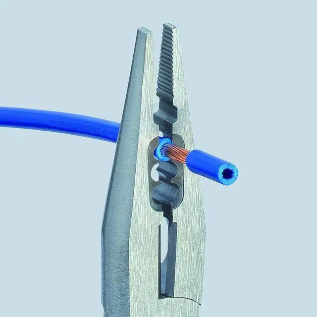 Alt view image 5 of 8 - Electricians Plier, 4-in-1, 6 1/4 In