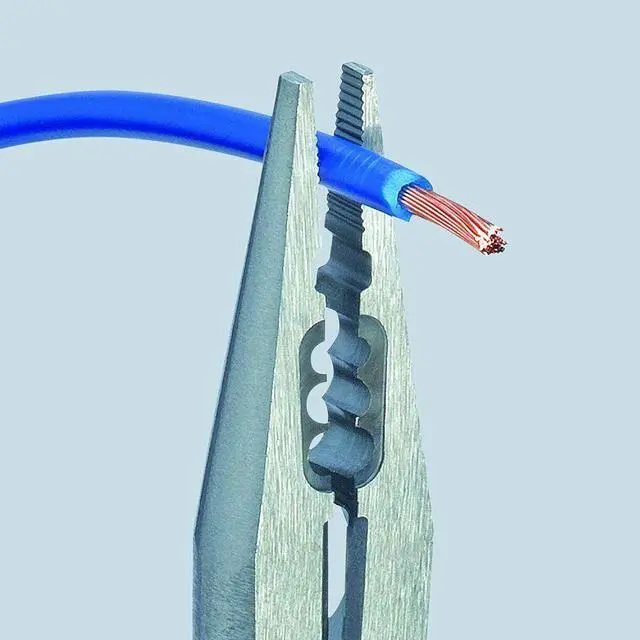 Alt view image 6 of 8 - Electricians Plier, 4-in-1, 6 1/4 In