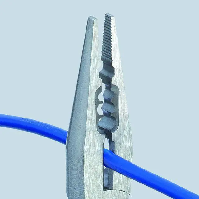 Alt view image 7 of 8 - Electricians Plier, 4-in-1, 6 1/4 In