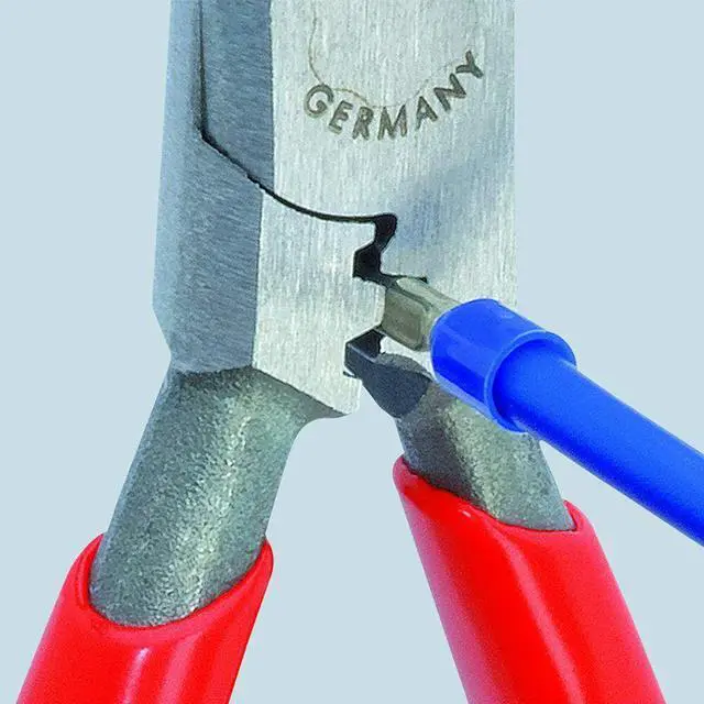 Alt view image 8 of 8 - Electricians Plier, 4-in-1, 6 1/4 In